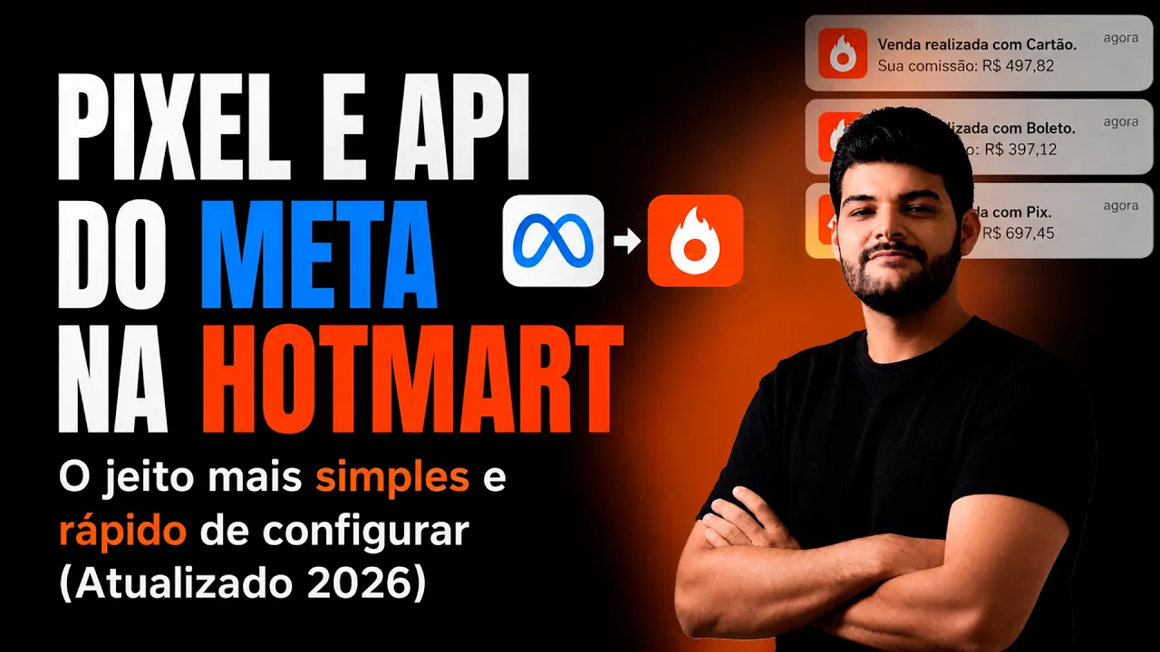 Como Instalar o Pixel do Meta na Hotmart Corretamente (Passo a Passo)