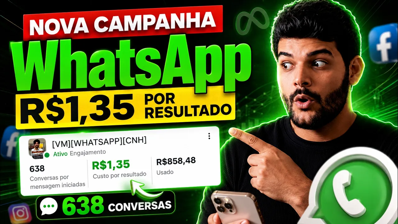 Campanha de WhatsApp no Meta Ads: Passo a Passo para Negócio Local