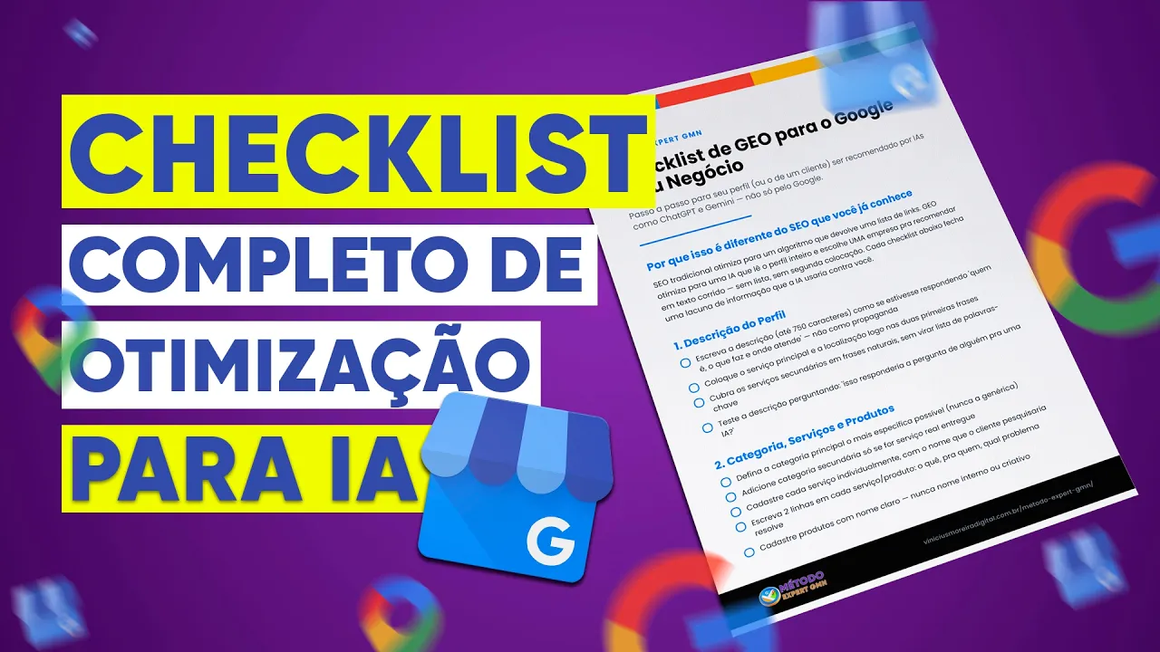 Como Otimizar o Google Meu Negócio para Ser Recomendado pela IA