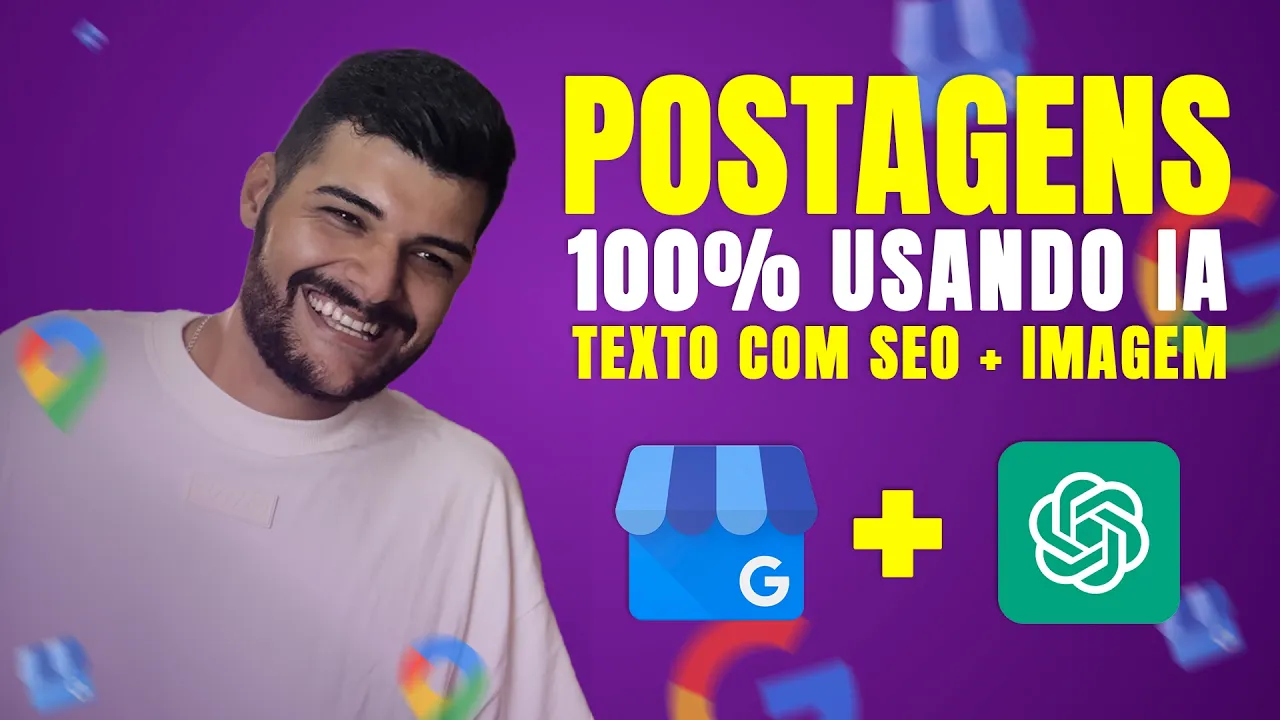 Como Criar Posts para o Google Meu Negócio Usando Inteligência Artificial